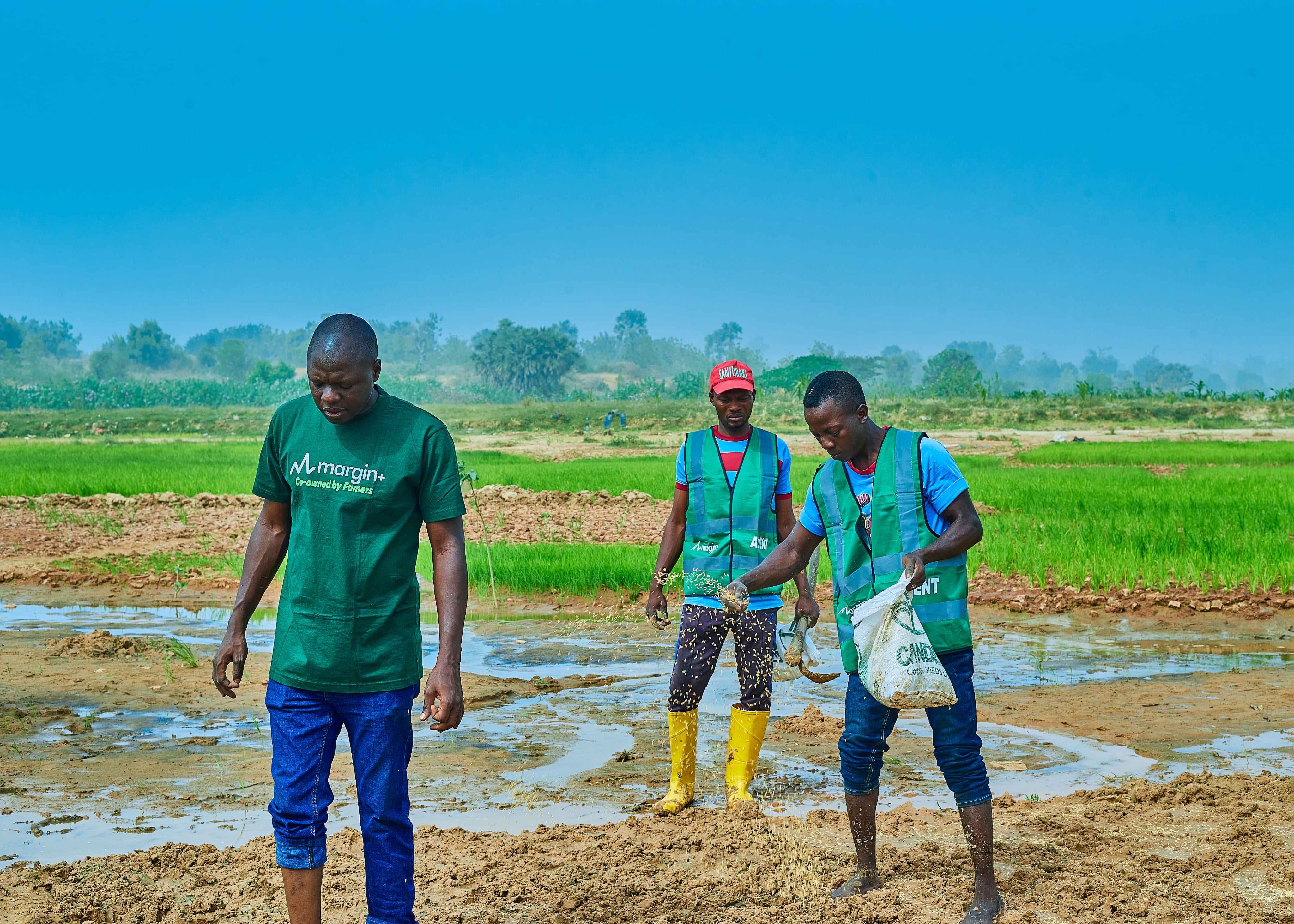 Farmer Training and Capacity Building